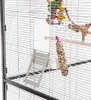 Vogelvoliere Casa 120 · Antik/Platinum mit Flachdach von Produktbild-Vorschau 16