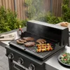 Piastra per grigliare in ghisa BBQ-Toro 41,5 x 27,5 cm | Anteprima dell’immagine prodotto 2