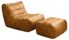 okwish Loungesessel Loungesofa mit Hocker Einsitzer Produktbild-Vorschau 6
