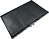 A close-up, angled view of a black air filter. Produktbild-Vorschau