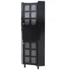 Flieks Eck-Schrank mit LED-Beleuchtung, Multifunktionale Produktbild-Vorschau 9