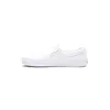 A side view of a white Vans slip-on shoe against a white background. Produktbild-Vorschau