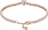Pandora Damen-Tennisarmband Funkelndes Herz Roséfarben Produktbild-Vorschau 3