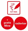 EBERHARD FABER 582103 EBERHARD FABER gélové pero Erase it! Náhľad obrázku produktu 4