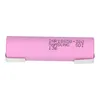 A pink cylindrical battery with silver metal contacts on both ends, set against a white background. Text is printed on the side of the battery. Produktbild-Vorschau