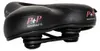 Selle de vélo P&P Luftikus Neo, confortable, noire, unisexe Voir les images du produit 4