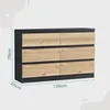 Kommode 80 | 100 | 120 | 140 cm breit mit Schubladen Produktbild-Vorschau 7