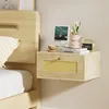 2x Wandregal mit Schublade,Nachttisch Hängend,Nachttisch Produktbild-Vorschau 4