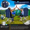 KESSER® Campingstuhl faltbar bis 150 kg Angelstuhl Produktbild-Vorschau 8