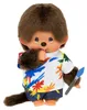 Ragazzo in tenuta da pittore | 20 cm | Bambola Monchhichi | Anteprima dell’immagine prodotto 2