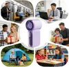 Mini Handventilator Akku, mit 6 Stufen, LED Display USB-C, Produktbild-Vorschau 5