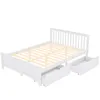 Holzbett, Doppelbett, Jugendbett, Erwachsenenbett, mit Produktbild-Vorschau 13