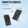 VIESTA® powerbank 10.000 mAh rossa ricarica rapida 22,5 W Anteprima dell’immagine prodotto 3