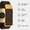 Correa magnética de cuero sintético para Apple Watch | Vista previa de la imagen del producto 6