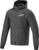 Kurtka RADIUM TECH HOODIE, ALPINESTARS (czarna/biała, Podgląd zdjęcia produktu 1
