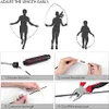 Švihadlo, švihadlo Speed Rope pro dospělé s kvalitními Náhled obrázku produktu 4