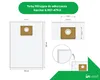 Invest 10 Sacs à poussière pour Kärcher NT 35/1 Tact, NT Voir les images du produit 8