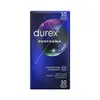 A product shot of a box of Durex Performa condoms against a white background. Produktbild-Vorschau