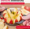 Westmark Apfel- und Birnenteiler mit Schneidteller Anteprima dell’immagine prodotto 4