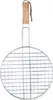 GLÜCKLICHES GRÜN Gitter Grill rund Grillen 30 cm Produktbild-Vorschau 1