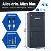 Paketbox für Draußen – Wetterfest & Abschließbar – Produktbild-Vorschau 7