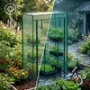 Serre à tomates pour le jardin, verte RD18888 Voir les images du produit 5