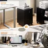 CLIPOP Aktenschrank Rollcontainer, für Dokumente in DIN A4 Produktbild-Vorschau 8