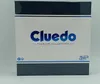 The image shows the front of a Cluedo Premium Collection board game box. Produktbild-Vorschau