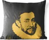 MuchoWow® Outdoor Kissen - Wilhelm von Oranien - Kunst - Produktbild-Vorschau 1