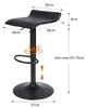 Barhocker 2er-Set Barstuhl Bistrohocker Tresenhocker Produktbild-Vorschau 7