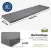 Garronda Bankauflage 1400x4 cm ca. 4 cm dick Sitzkissen Produktbild-Vorschau 2