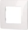 Cadre Legrand, simple, blanc ultra, 1 pièce. Voir les images du produit 5