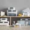Cassetta di plastica con coperchio PROTECT, 18 L Anteprima dell’immagine prodotto 2