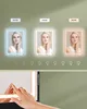 Toaletní stolek VASAGLE s osvětlením LED, 3 barvy s Náhled obrázku produktu 4