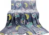 Glow in the Dark Decke 150x200 Eule mit Mond und Sternen im Produktbild-Vorschau 10