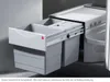 Hailo Rondo 2 plus. Collecteur de déchets, gris clair.  - Voir les images du produit 30