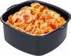 Heißluftfritteuse Zubehör 20cm Quadratische Kuchenform Produktbild-Vorschau 1