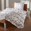 Traumschlaf Frottee Bettwäsche Claire rot 135x200 cm + Produktbild-Vorschau 3