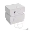 Nachttisch mit LED-Beleuchtung 46cm hoch mit 2 Produktbild-Vorschau 15