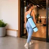 Mata do ćwiczeń, pilatesu, jogi, fitness, 183 x 61 x 1 cm, Podgląd zdjęcia produktu 6