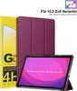 Schutzhülle + 2x 4H Displayfolie für Samsung Galaxy Tab A8 Produktbild-Vorschau 1