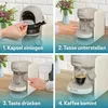 Bosch TAS167P, Pad-Kaffeemaschine, 0,7 l, Kaffeekapsel, Produktbild-Vorschau 21