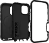 OtterBox Defender Series per MagSafe per iPhone 16  Nero Anteprima dell’immagine prodotto 4