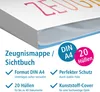 itenga Zeugnismappe A4 Kunststoff Sichtbuch Motiv Produktbild-Vorschau 3