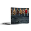 MuchoWow® Laptop Aufkleber Sticker Cover Gewürze - Löffel - Produktbild-Vorschau 1