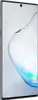 A side view of a black Samsung Galaxy Note 10+ Plus 5G smartphone. Voir les images du produit
