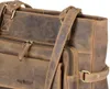 Greenburry Schultertasche Damentasche Leder braun Shopper Produktbild-Vorschau 3