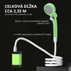 Prenosná sprcha na kempovanie s batériou & displejom – Náhľad obrázku produktu 3