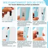 Fleau Kids 3D Stift Starter Pack Blau L - 36m Filament - 12 Produktbild-Vorschau 7