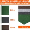 Rasenteppich 133 x 300 cm Grün Kunstrasen-Teppich mit Produktbild-Vorschau 8